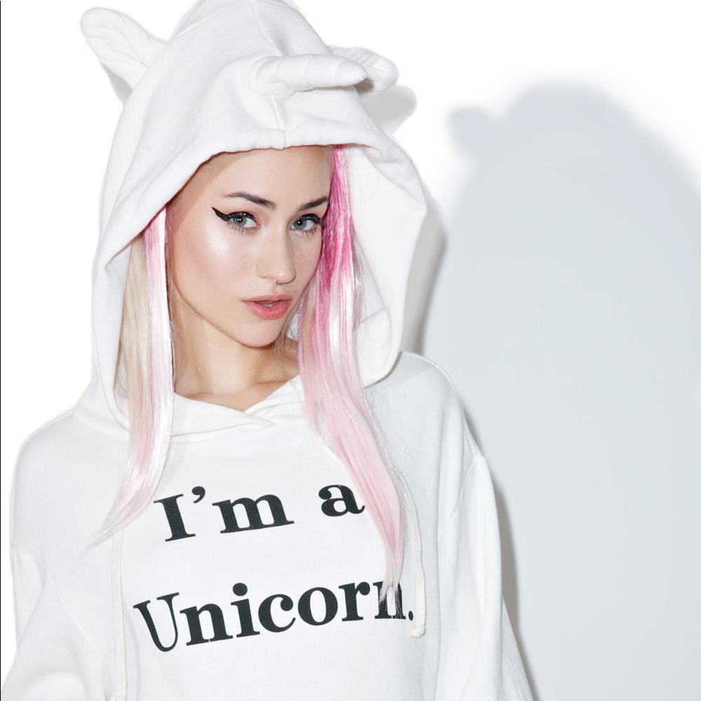 Wildfox Couture I’m a Unicorn hoodie
